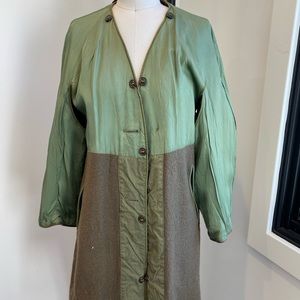Vintage military coat